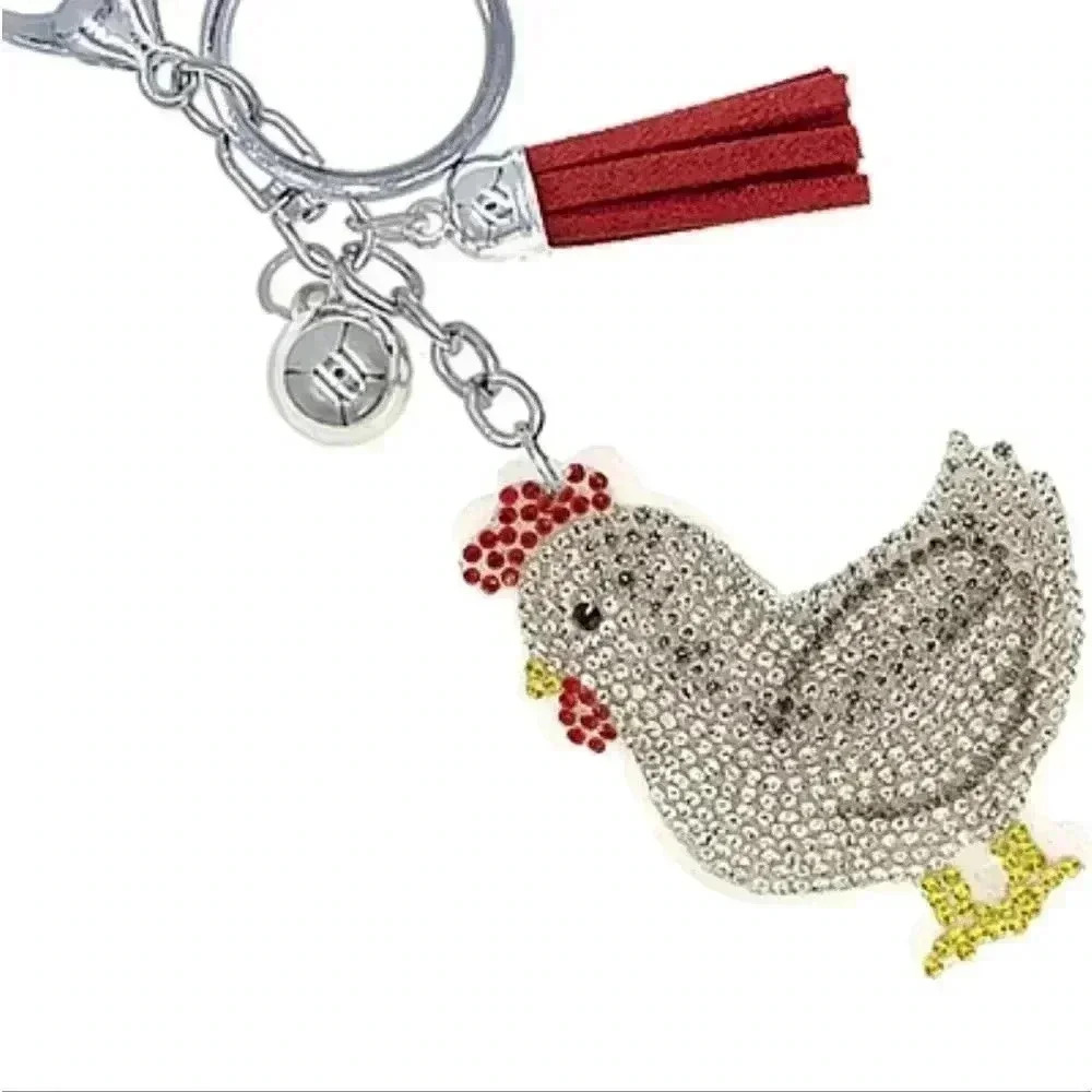 Hen‎ Keychain